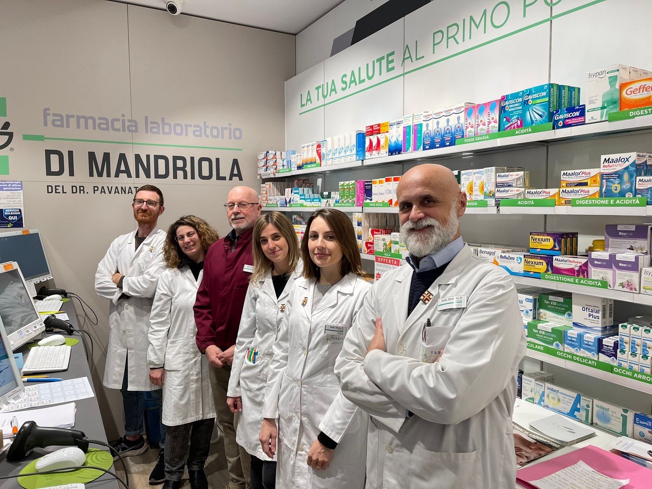 Sraff Farmacia di Mandriola